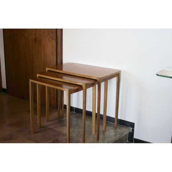 Image 1 of Anthroposophical Rex Raab Nesting Table