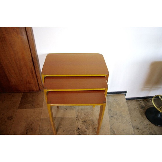 Image 1 of Anthroposophical Rex Raab Nesting Table