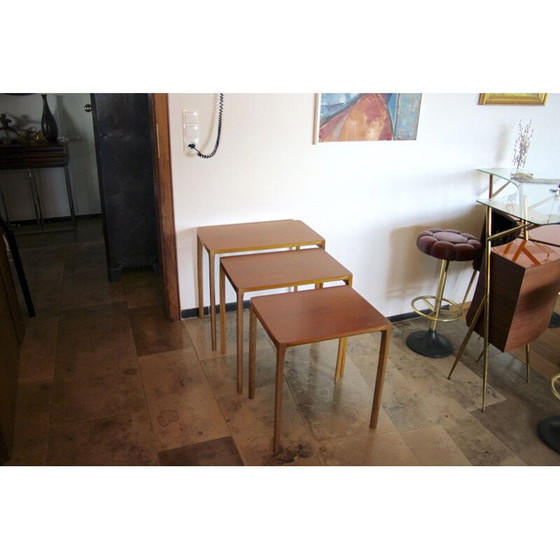 Image 1 of Anthroposophical Rex Raab Nesting Table