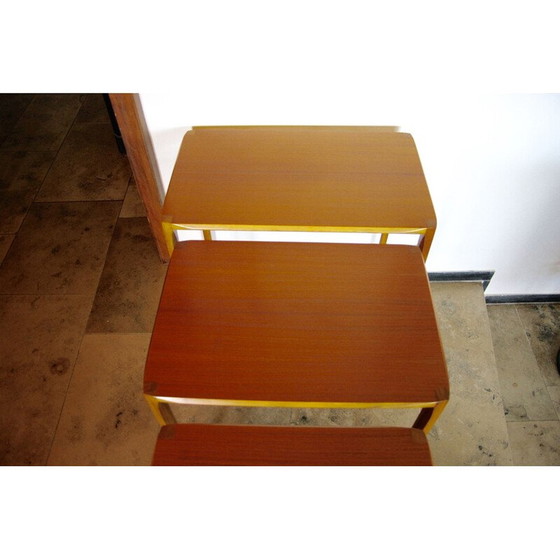 Image 1 of Anthroposophical Rex Raab Nesting Table