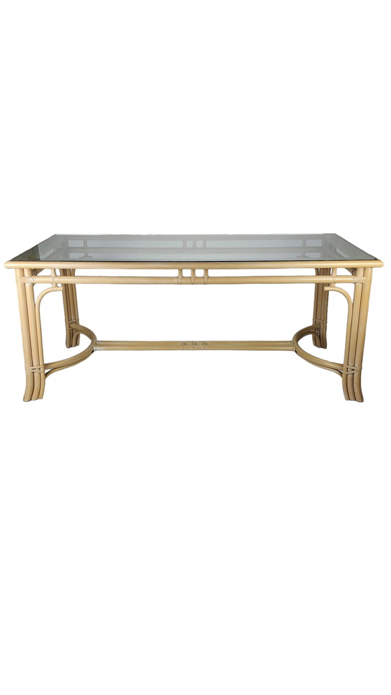 Image 1 of Gasparucci manou dining table 1980s