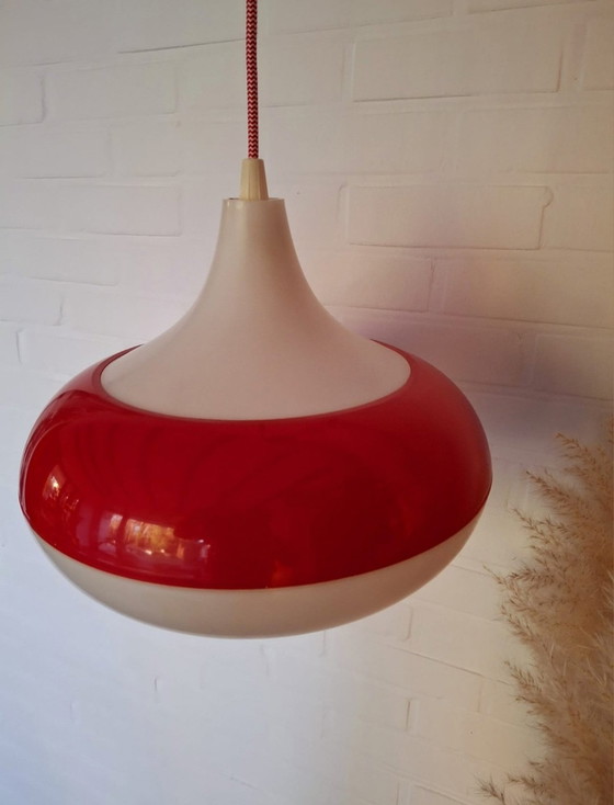 Image 1 of Vintage Space Age UFO Lamp / Hanglamp
