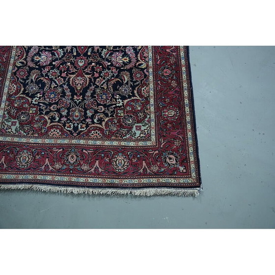 Image 1 of Vintage handgeknoopt wollen vloerkleed, jaren 1930