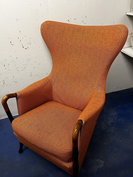 Fauteuil Met Voetenbank