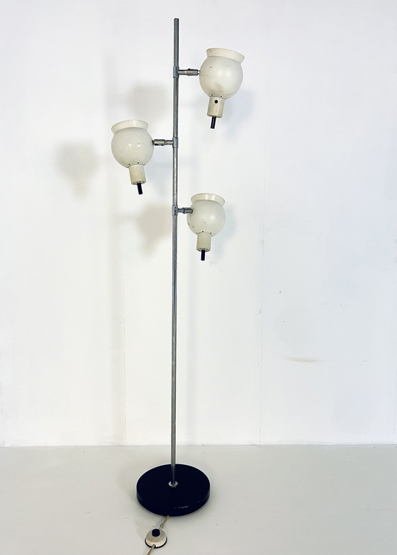 Image 1 of Vintage Bollenlamp ‘60