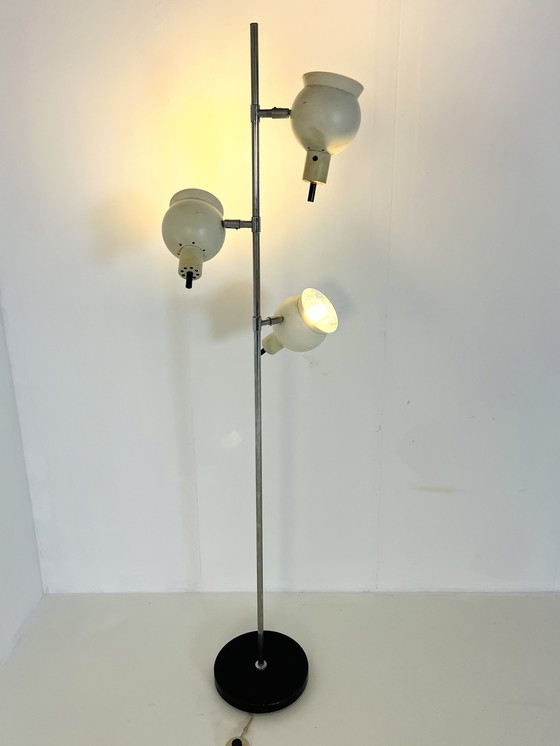 Image 1 of Vintage Bollenlamp ‘60