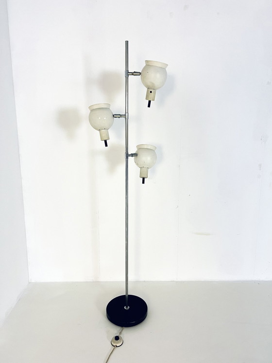 Image 1 of Vintage Bollenlamp ‘60