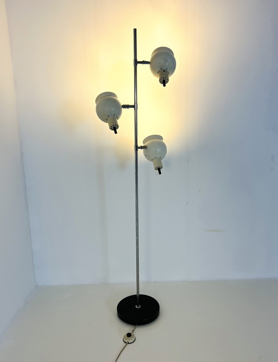 Image 1 of Vintage Bollenlamp ‘60