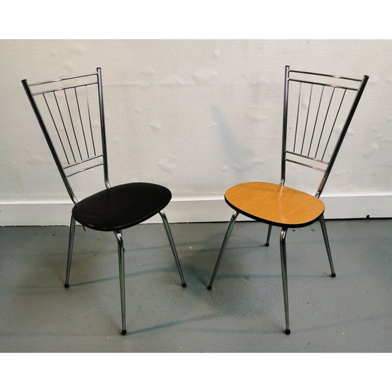 Image 1 of Paar vintage stoelen 1970