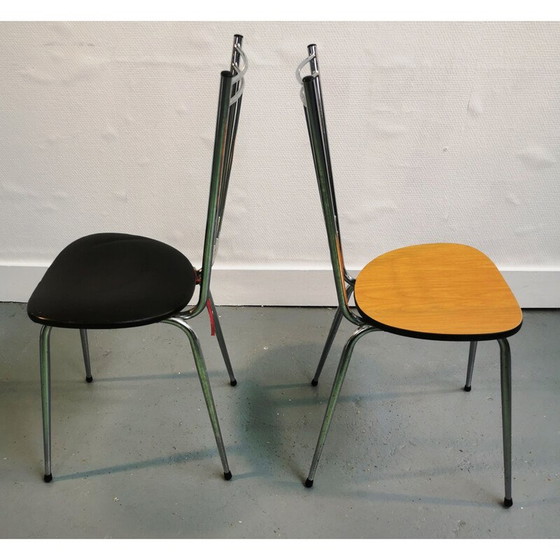 Image 1 of Paar vintage stoelen 1970