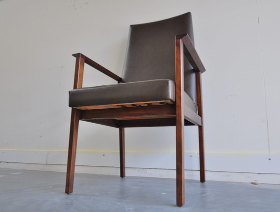 Image 1 of Vintage Tijsseling Nijkerk Design Fauteuil