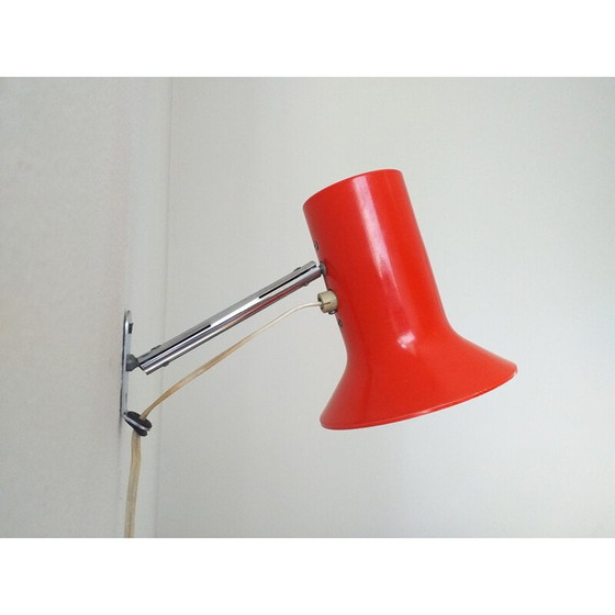 Image 1 of Vintage wandlamp Napako van Josef Hurka 1960