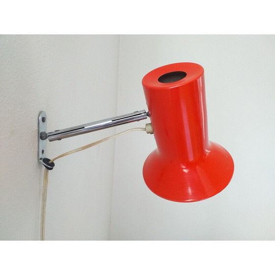 Image 1 of Vintage wandlamp Napako van Josef Hurka 1960