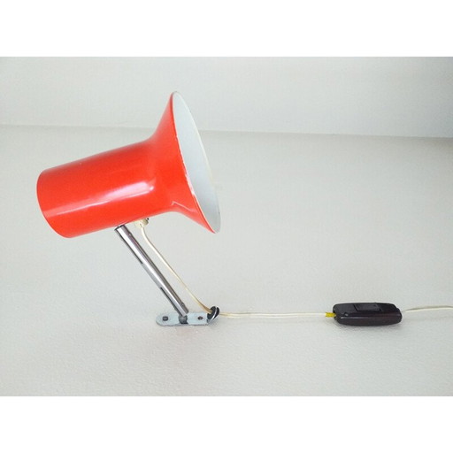 Vintage wandlamp Napako van Josef Hurka 1960