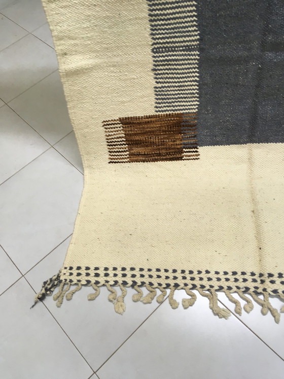 Image 1 of Kelim Boujaad Berber vloerkleed 2m42 x 1m42