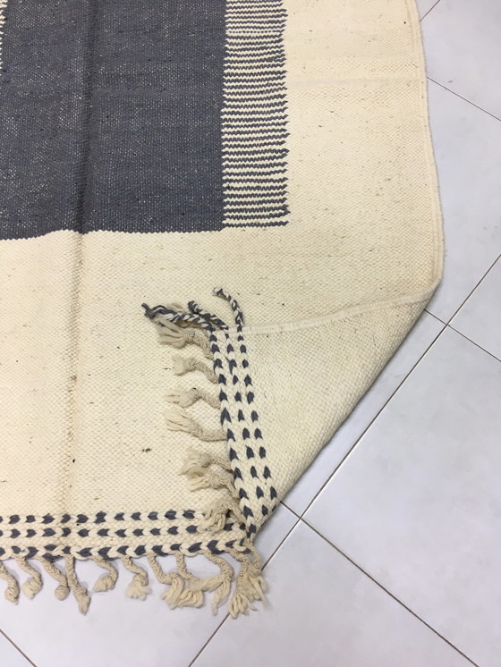 Image 1 of Kelim Boujaad Berber vloerkleed 2m42 x 1m42