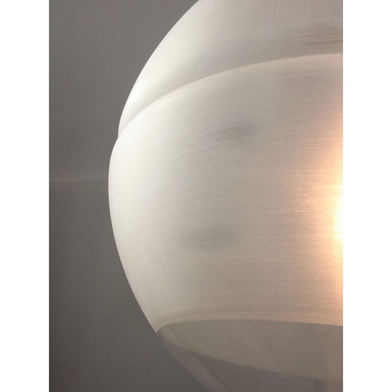 Image 1 of Space Age vintage transparante Sfera hanglamp van Guzzini, 1970