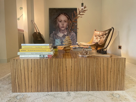 Image 1 of Salontafel zebrano