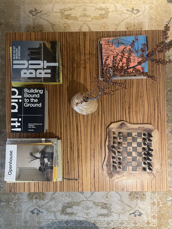 Image 1 of Salontafel zebrano