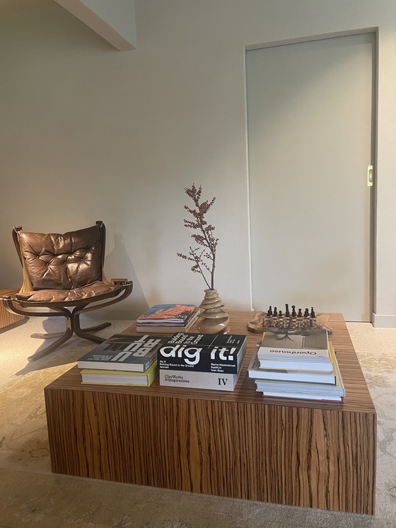 Image 1 of Salontafel zebrano