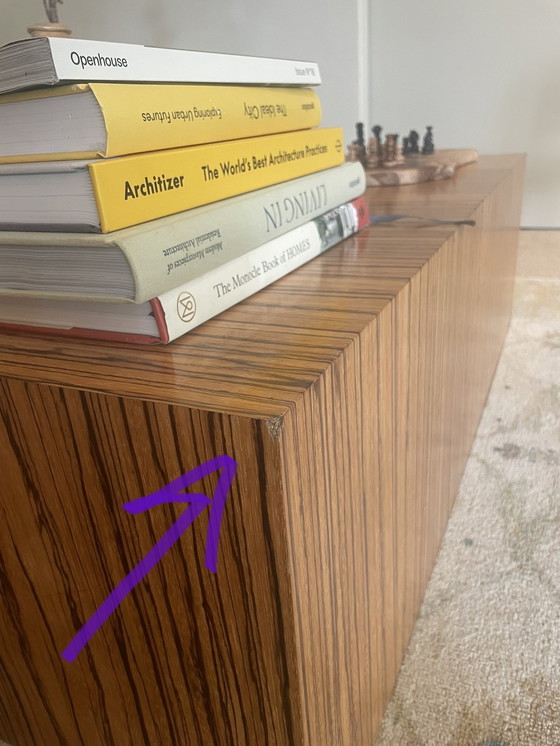 Image 1 of Salontafel zebrano