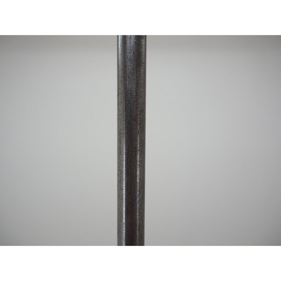 Image 1 of Vintage kroonluchter van chroom en glas, Tsjecho-Slowakije 1960