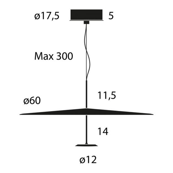 Image 1 of Lumina Dot 600 hanglamp