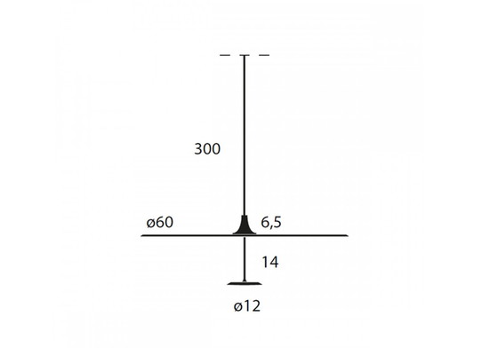 Image 1 of Lumina Dot 600 hanglamp