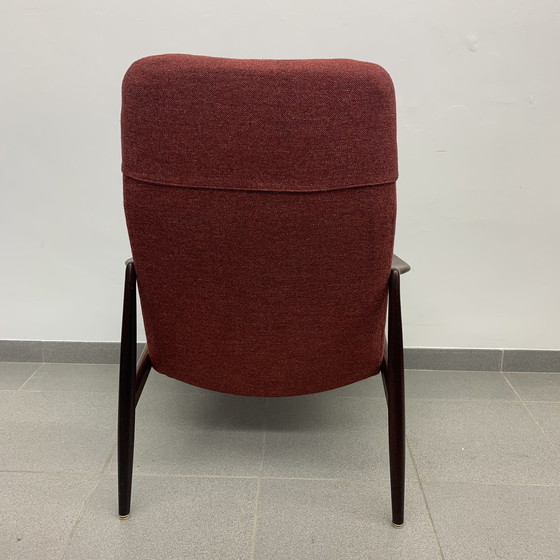 Image 1 of FAUTEUIL VAN HARTMUT LOHMEYER VOOR WILKHAHN, JAREN 1950