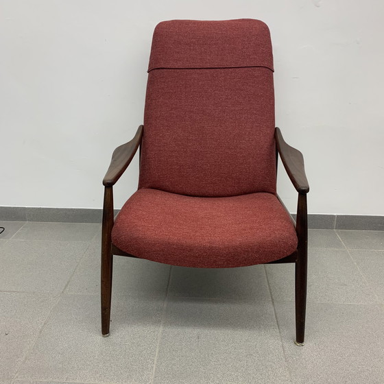 Image 1 of FAUTEUIL VAN HARTMUT LOHMEYER VOOR WILKHAHN, JAREN 1950