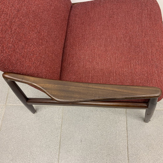 Image 1 of FAUTEUIL VAN HARTMUT LOHMEYER VOOR WILKHAHN, JAREN 1950