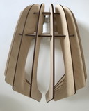 Bomerango Wall Spin houten muurlamp wandlamp