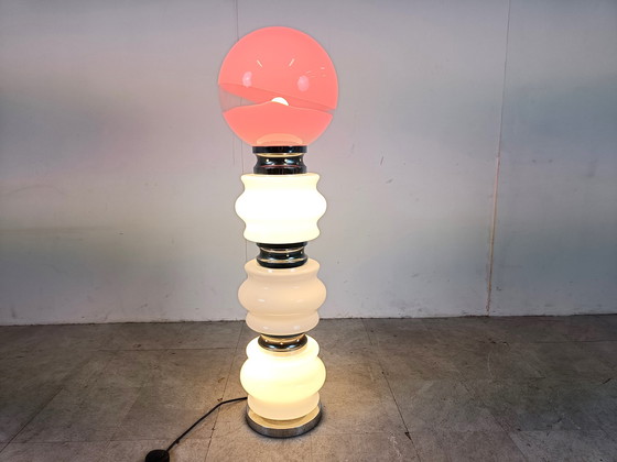 Image 1 of Vintage vloerlamp van Mazzega jaren 60