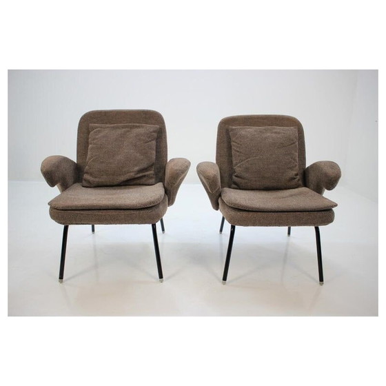 Image 1 of Set vintage fauteuils en stoelen van Alan Fuchs, 1961