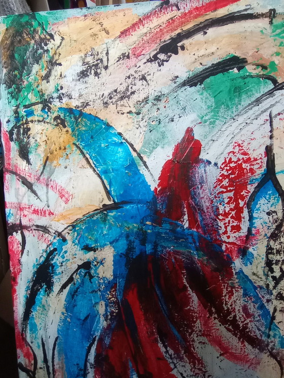 Image 1 of Tineke Van Steenbergen Abstract 2 B 