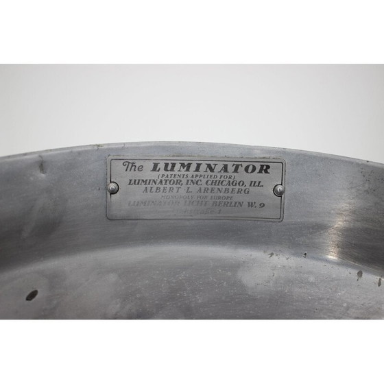 Image 1 of Vintage Art Deco lamp van Albert Arenberg