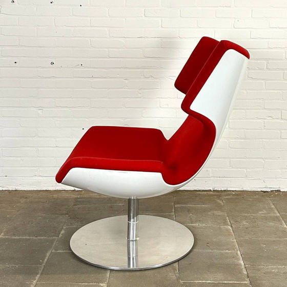 Image 1 of Artifort Boson Fauteuil rood