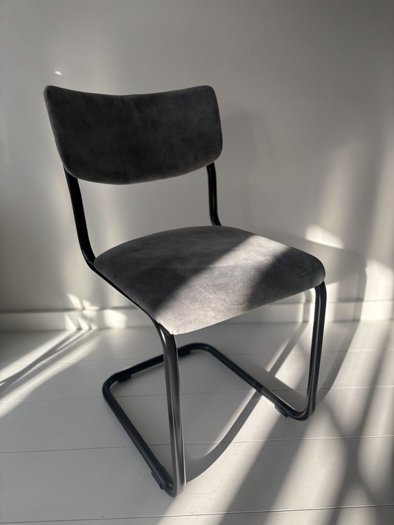 Image 1 of 5x Dykmeyer De Purmer Stoelen