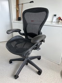 Aeron Hermann Miller Bureaustoel