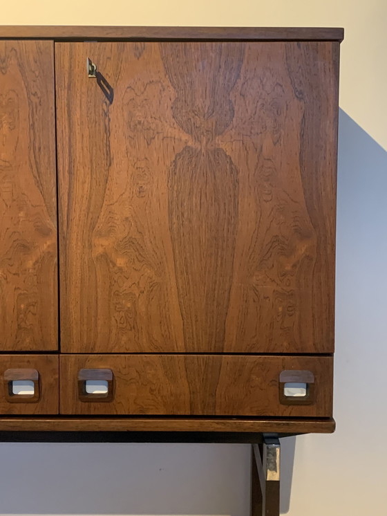 Image 1 of Mid-century highboard