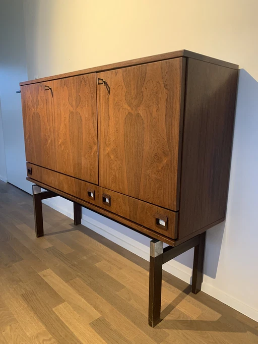 Mid-century highboard