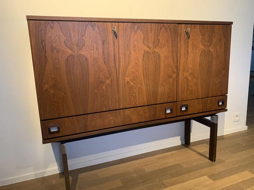 Mid-century highboard