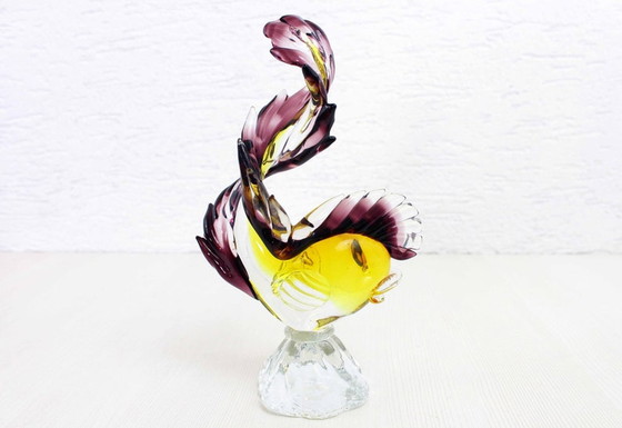 Image 1 of Murano glas Vis 1970