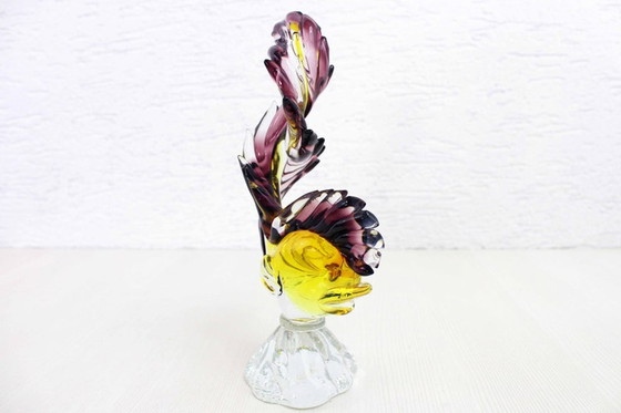 Image 1 of Murano glas Vis 1970