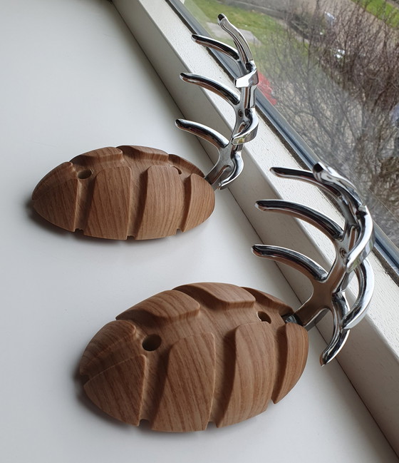 Image 1 of Twee Kapstokhaken Spinder Bug