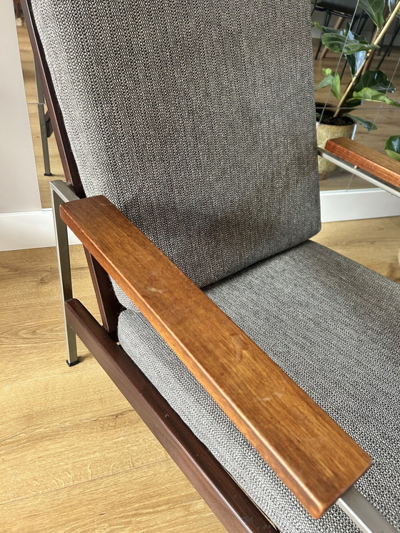 Image 1 of Rob Parry Fauteuil Voor De Ster Gelderland Met Originele Bekleding