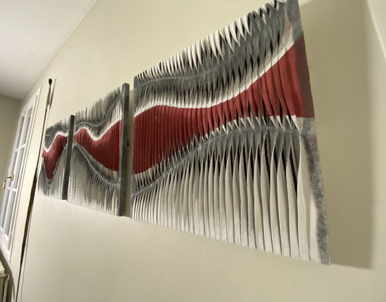 Image 1 of Schilderen Beeldhouwen Kunst Textiel Ref Fusion