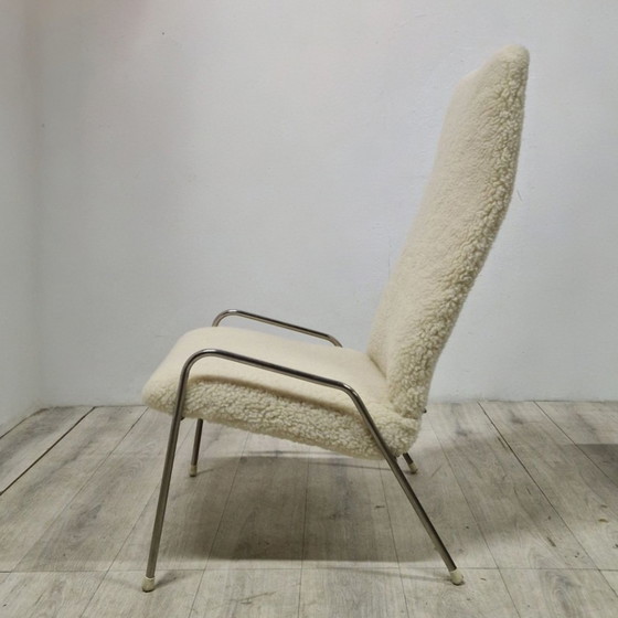 Image 1 of Contour 1 Fauteuil Door Alf Svensson Voor Ljund, Zweden 1950S