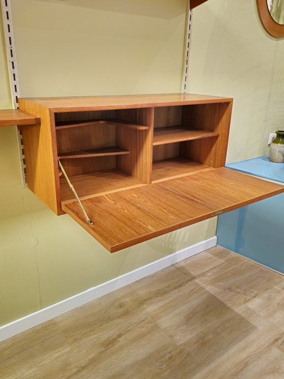 Image 1 of Vintage Kai Kristiansen Wandmeubel Wandsysteem 