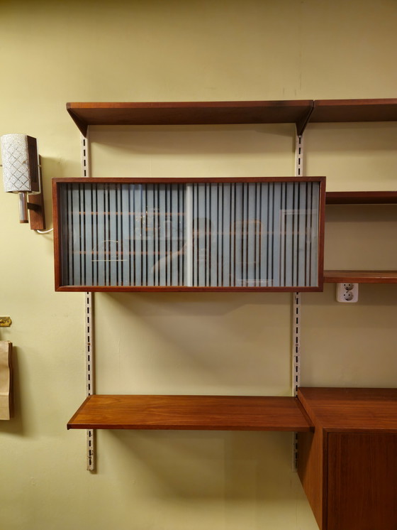 Image 1 of Vintage Kai Kristiansen Wandmeubel Wandsysteem 